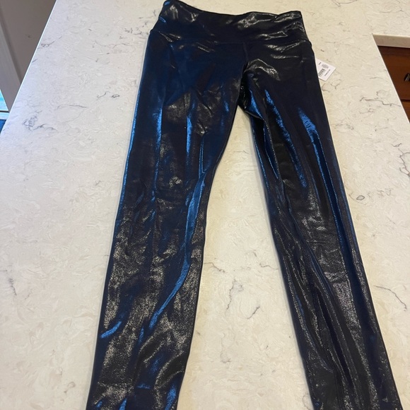 Athleta - Elation Shine Tight- tags- never worn - Picture 5 of 7